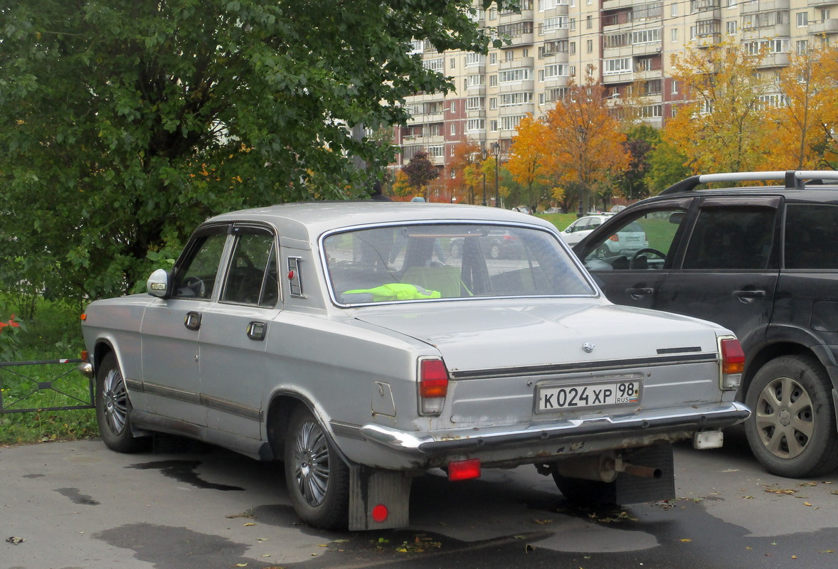 Санкт-Петербург, № К 024 ХР 98 — ГАЗ-24-10 Волга '85-92
