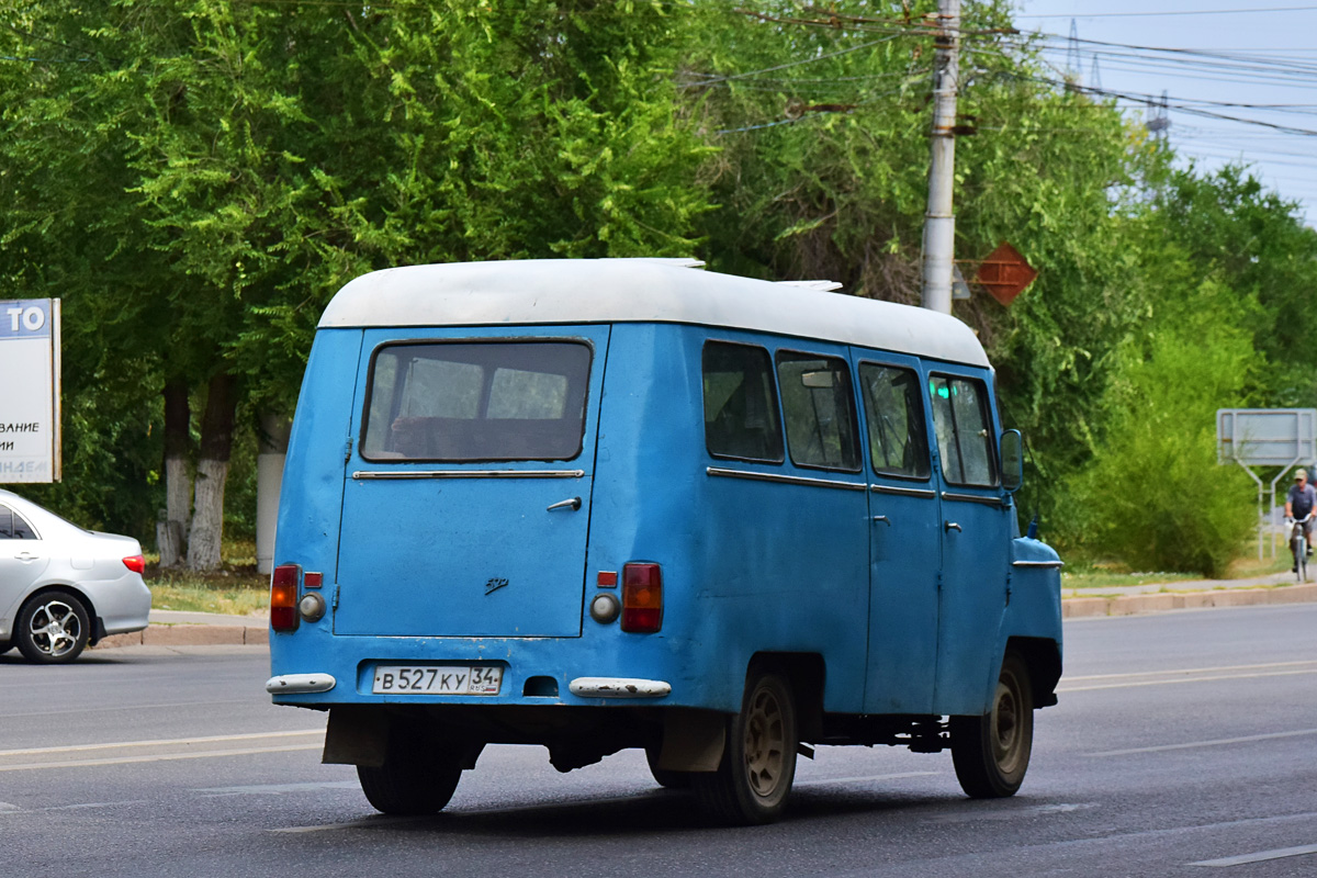 Волгоградская область, № В 527 КУ 34 — Nysa-522 (общая модель)