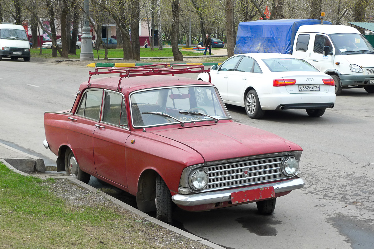 Москва, № 01-42 МОФ — Москвич-408 '64-70