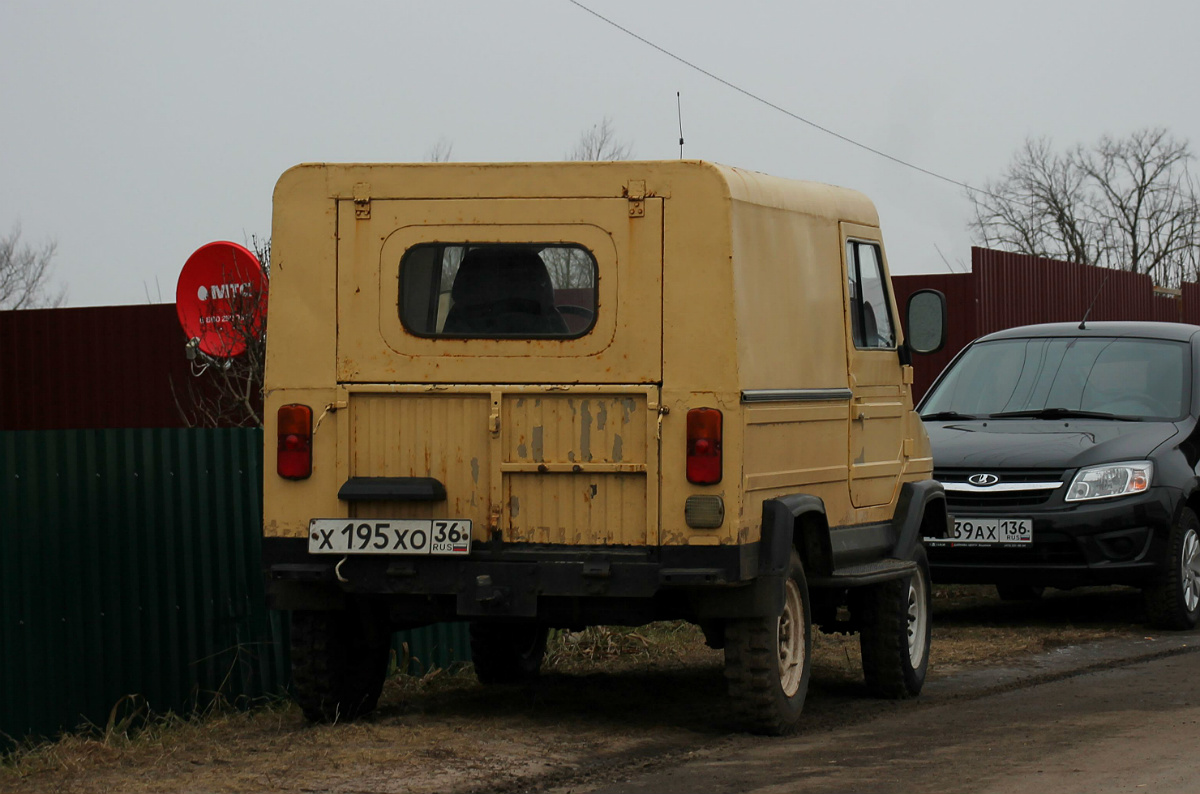 Воронежская область, № Х 195 ХО 36 — ЛуАЗ-969М '79-96