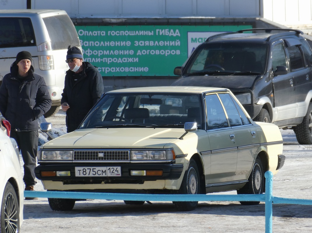 Красноярский край, № Т 875 СМ 124 — Toyota Cresta (X70) '84-88