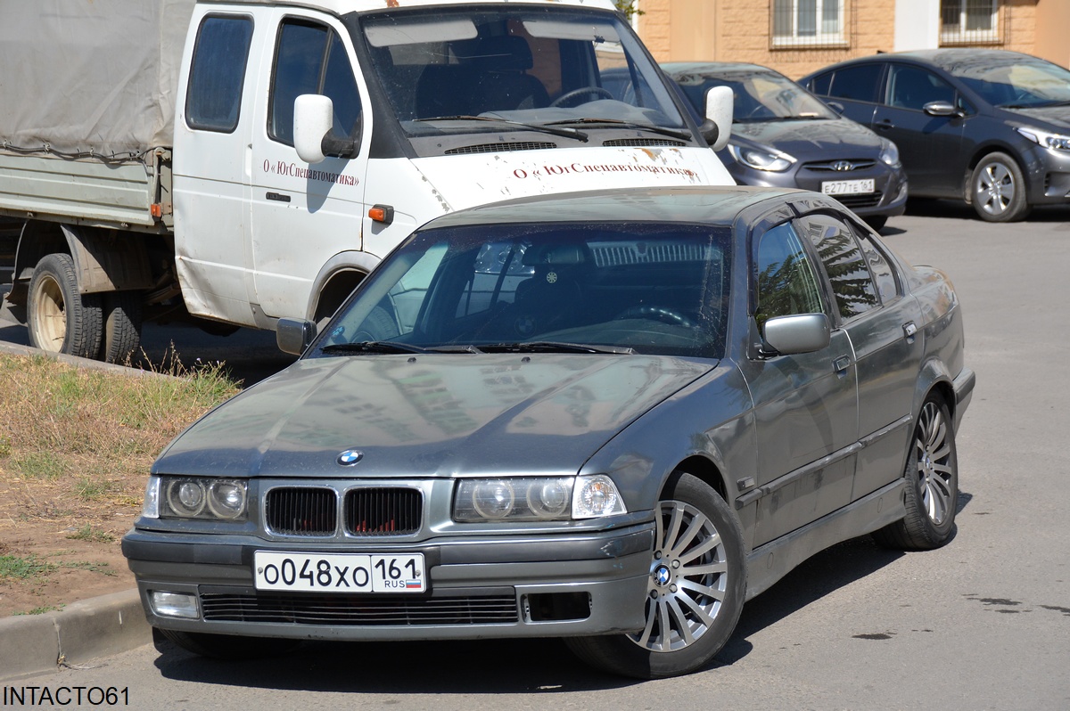 Ростовская область, № О 048 ХО 161 — BMW 3 Series (E36) '90-00