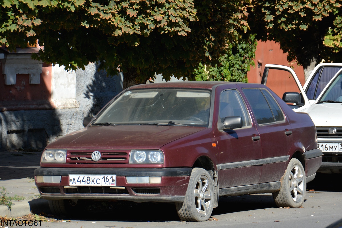 Ростовская область, № А 448 КС 161 — Volkswagen Vento (A3) '92-99