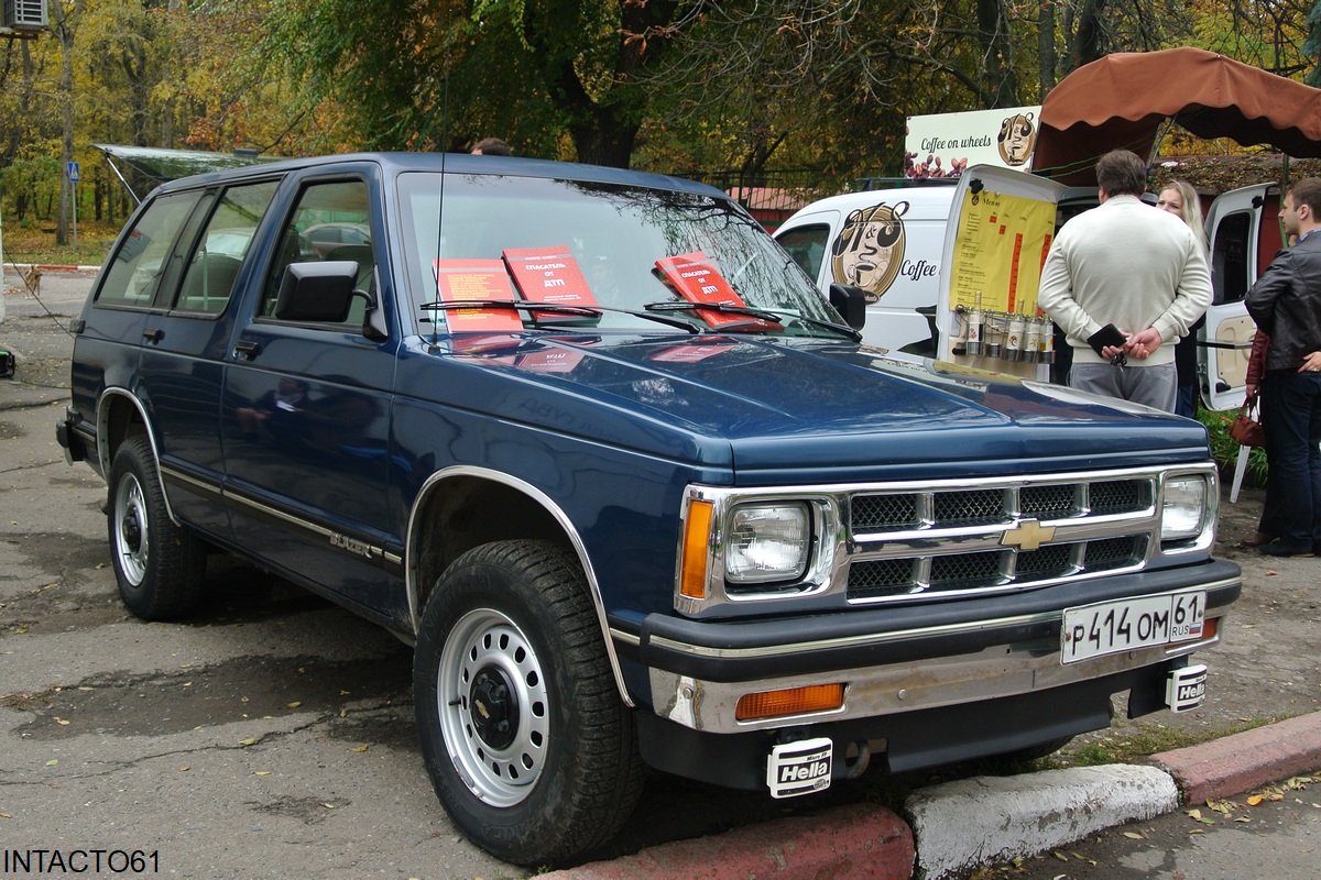 Ростовская область, № Р 414 ОМ 61 — Chevrolet S-10 Blazer (1G) 83-94