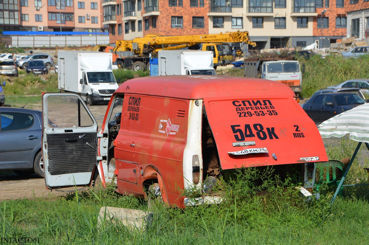 Ростовская область, № Х 548 КМ 26 — Ford Transit (1G) '65-78