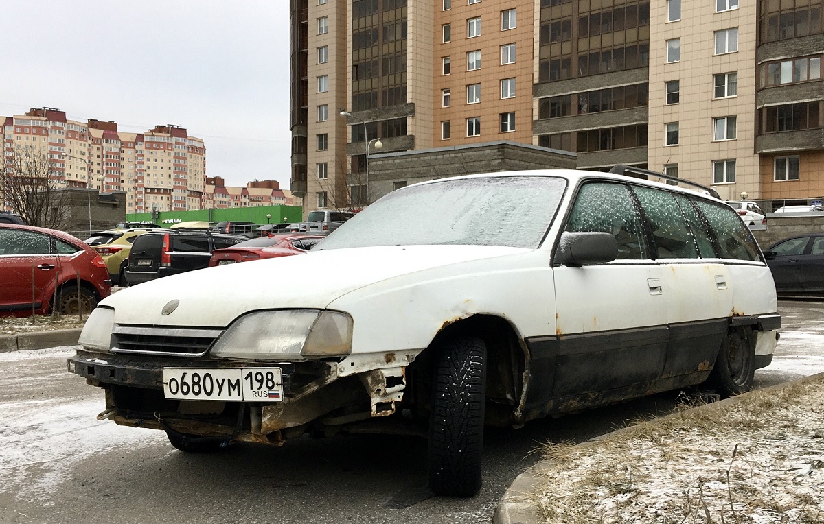 Санкт-Петербург, № О 680 УМ 198 — Opel Omega (A) '86–94