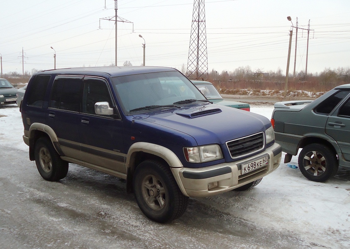 Псковская область, № К 698 КЕ 60 — Opel Monterey '92-98