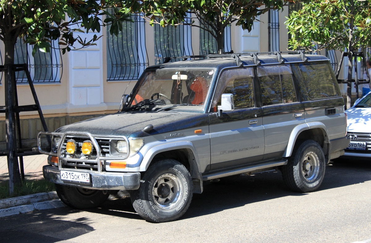 Краснодарский край, № О 315 ОК 193 — Toyota Land Cruiser Prado (J70) '90-96