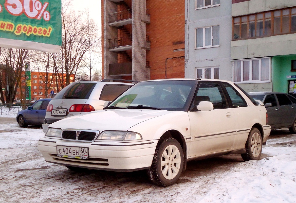 Псковская область, № С 404 ЕН 60 — Rover 200 R8 '91-93
