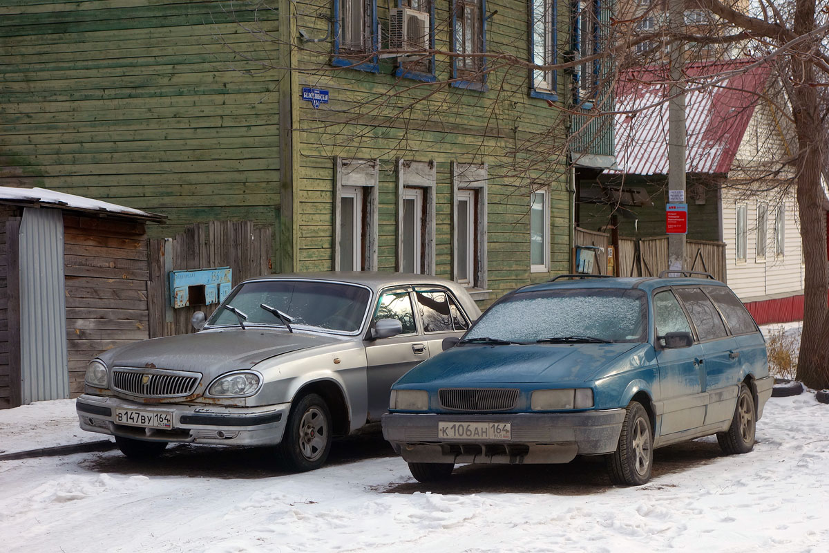 Саратовская область, № К 106 АН 164 — Volkswagen Passat (B3) '88-93