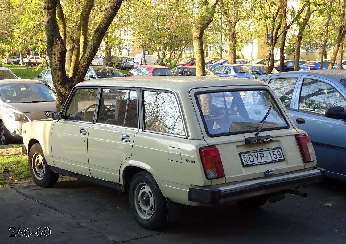 Венгрия, № DYP-159 — ВАЗ-2104 '84-88