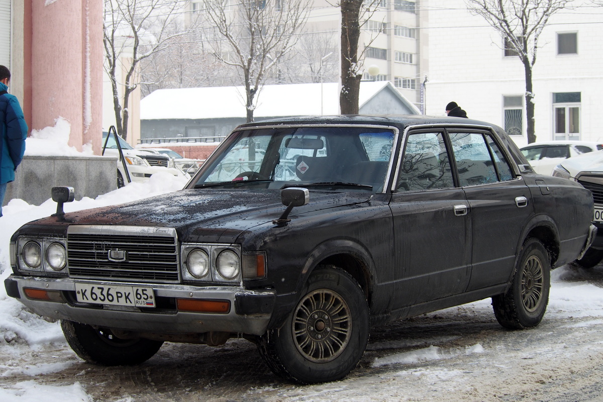 Сахалинская область, № К 636 РК 65 — Toyota Crown (S80/S90/S100) '74-79