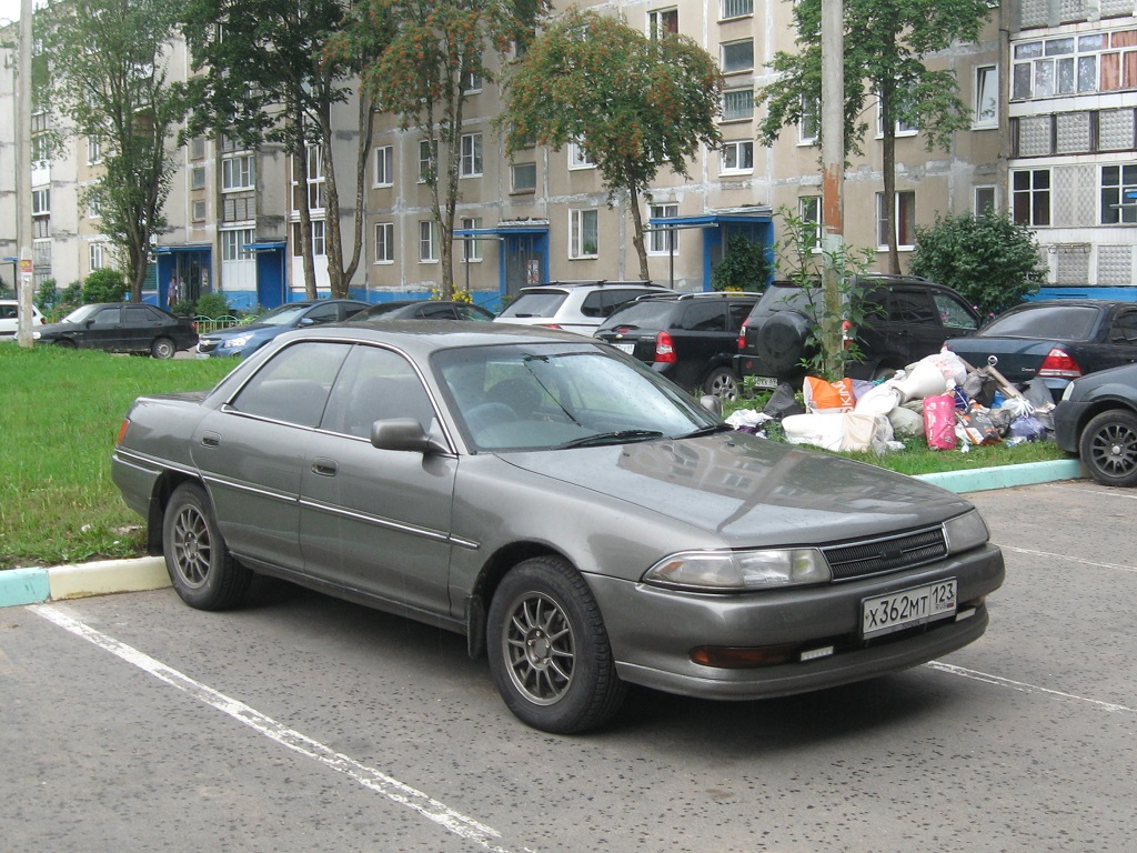 Тверская область, № Х 362 МТ 123 — Toyota Carina ED (ST180) '89-93