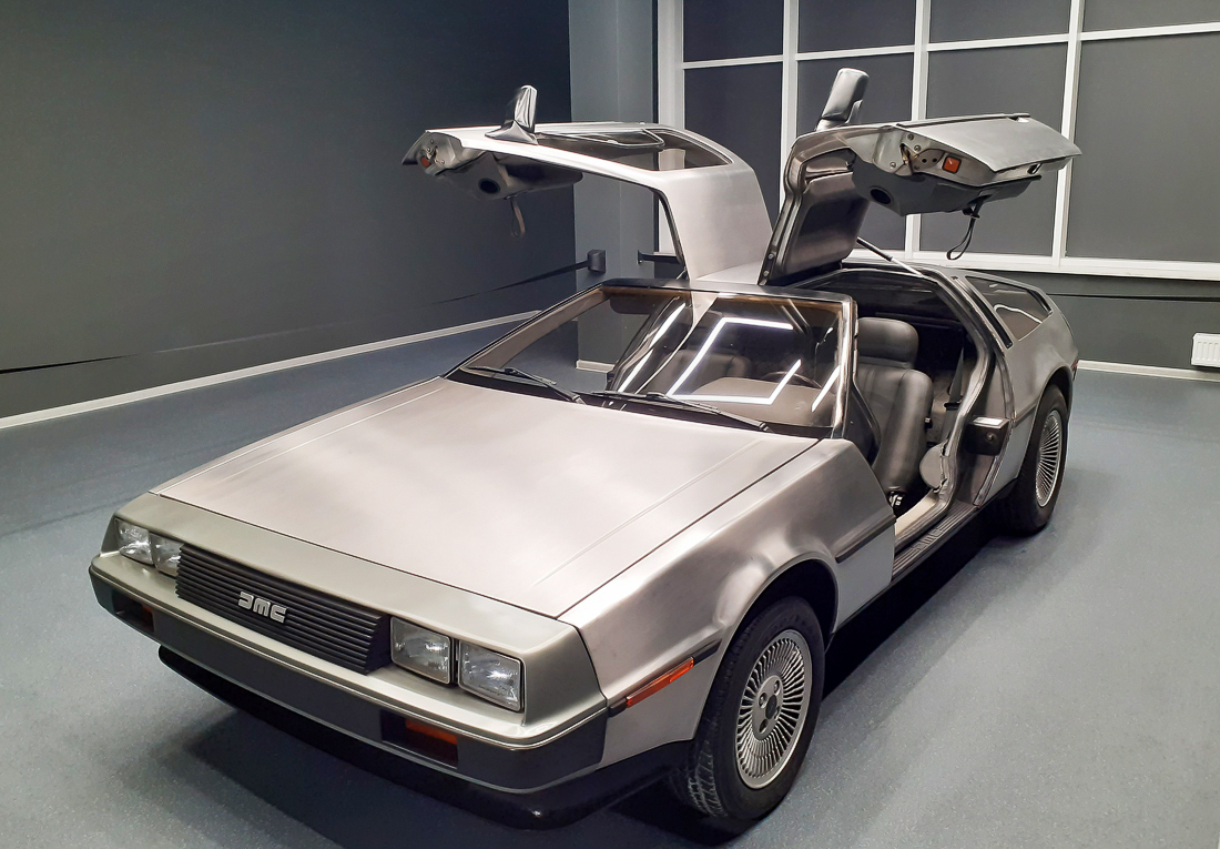 Свердловская область, № (66) Б/Н 0125 — DeLorean DMC-12 '81-83