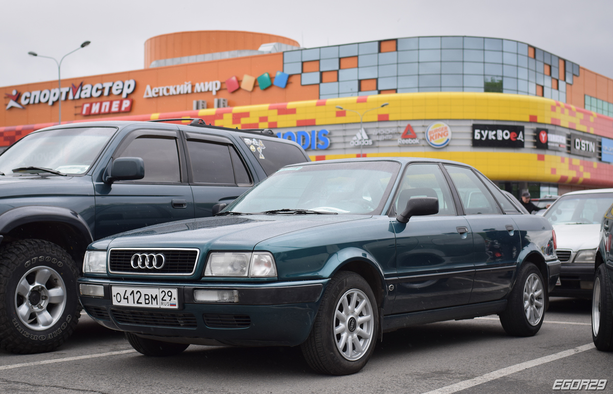 Архангельская область, № О 412 ВМ 29 — Audi 80 (B4) '91-96