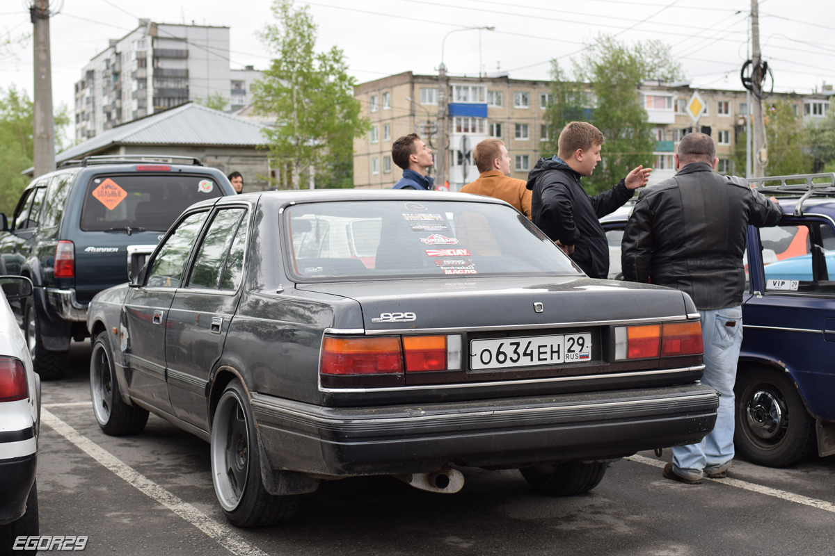 Архангельская область, № О 634 ЕН 29 — Mazda 929/Luce (HC) '86-91