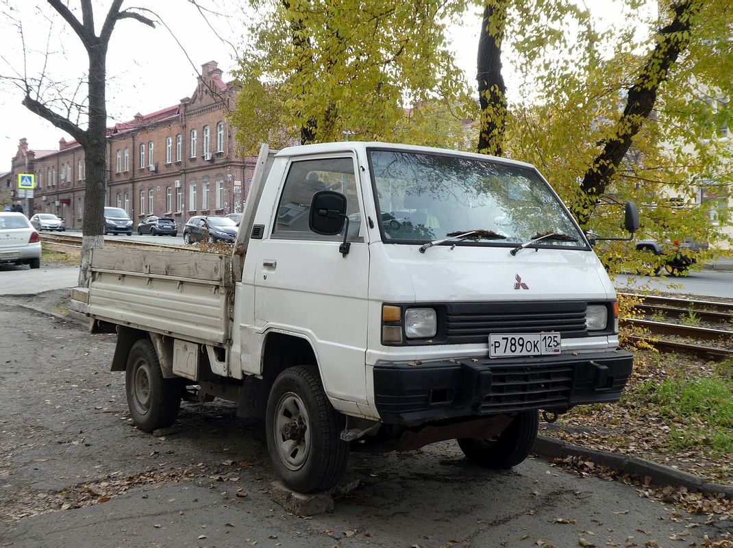 Приморский край, № Р 789 ОК 125 — Mitsubishi Delica '79–94