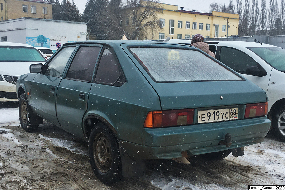 Тамбовская область, № Е 919 УС 68 — Москвич-2141 '86-98