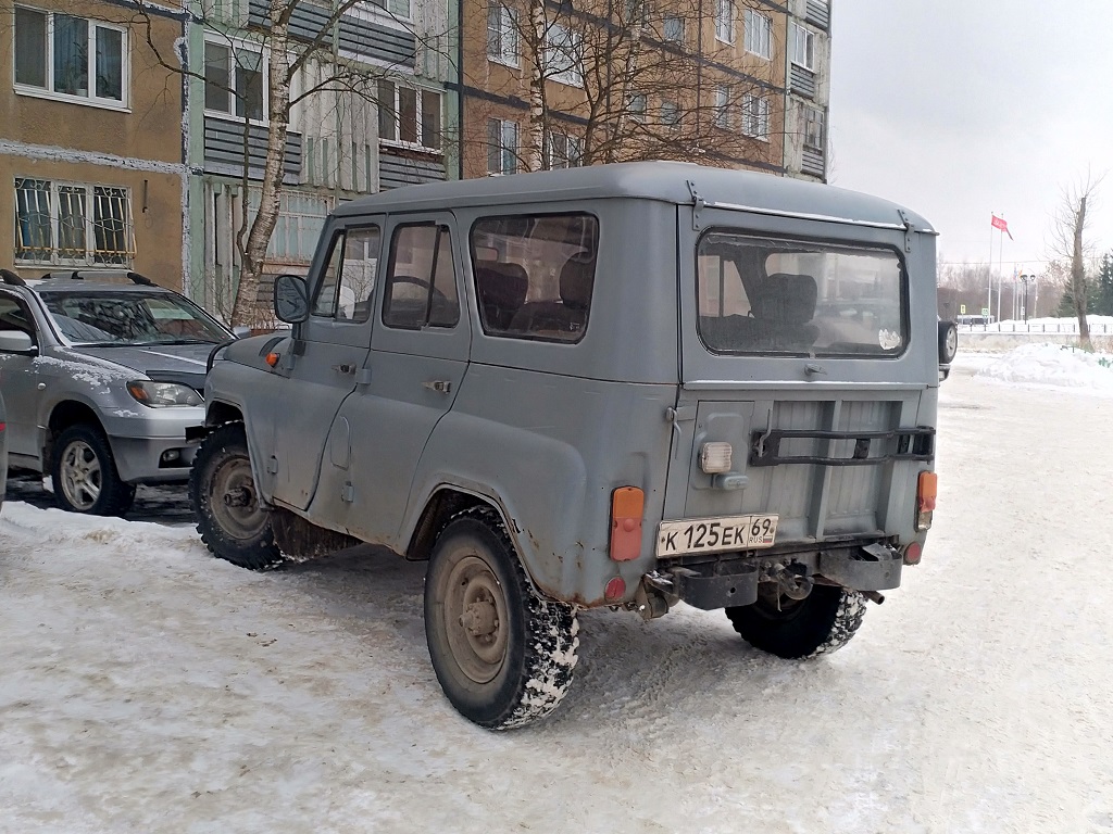 Тверская область, № К 125 ЕК 69 — УАЗ-3151 '85-03