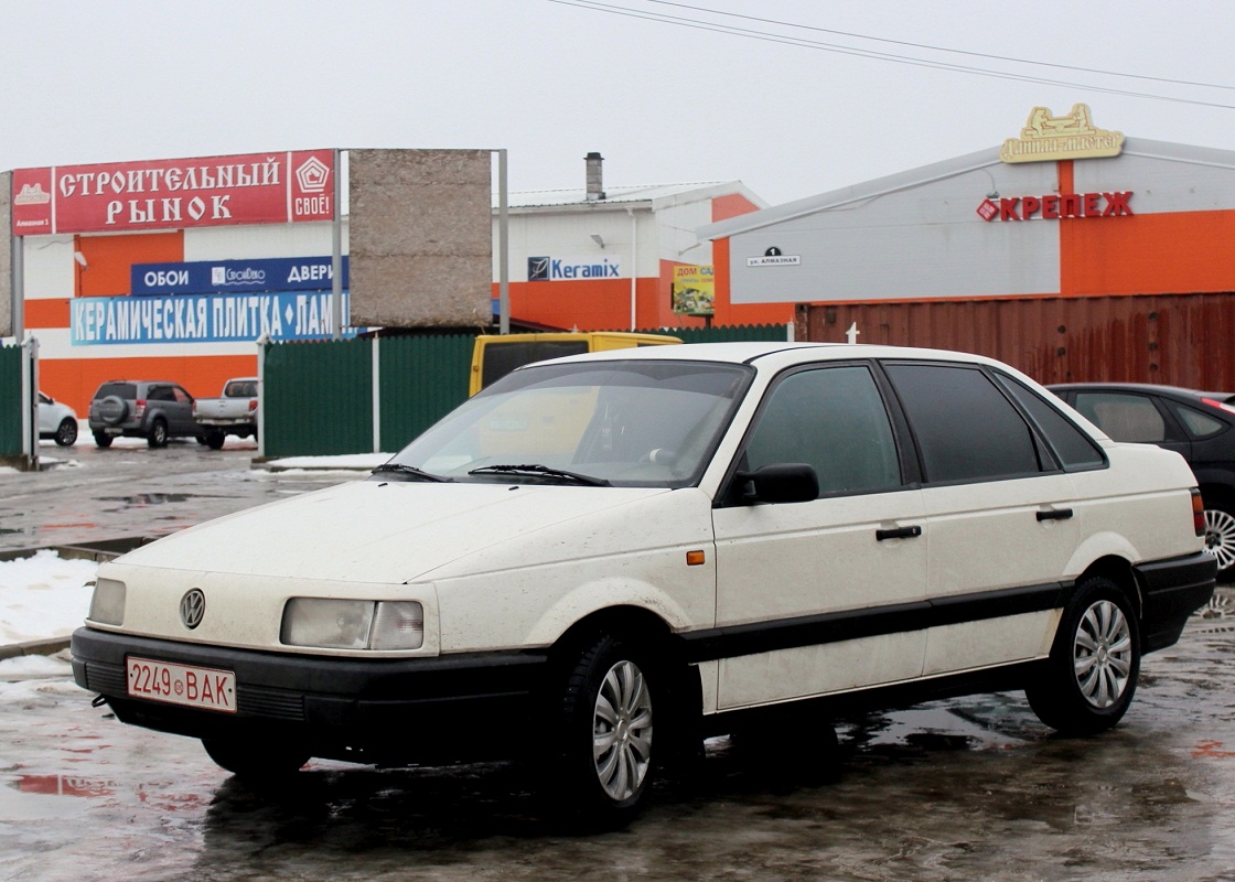 Витебская область, № 2249 BAK — Volkswagen Passat (B3) '88-93