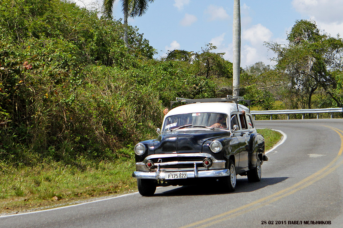 Куба, № P 175 822 — Chevrolet Bel Air (1G) '50-54
