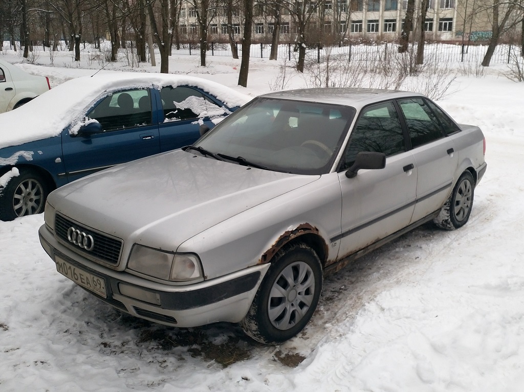 Тверская область, № М 016 ЕА 69 — Audi 80 (B4) '91-96