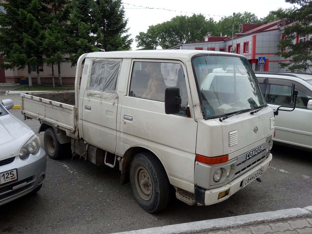 Приморский край, № С 644 ОО 25 — Nissan (Общая модель)