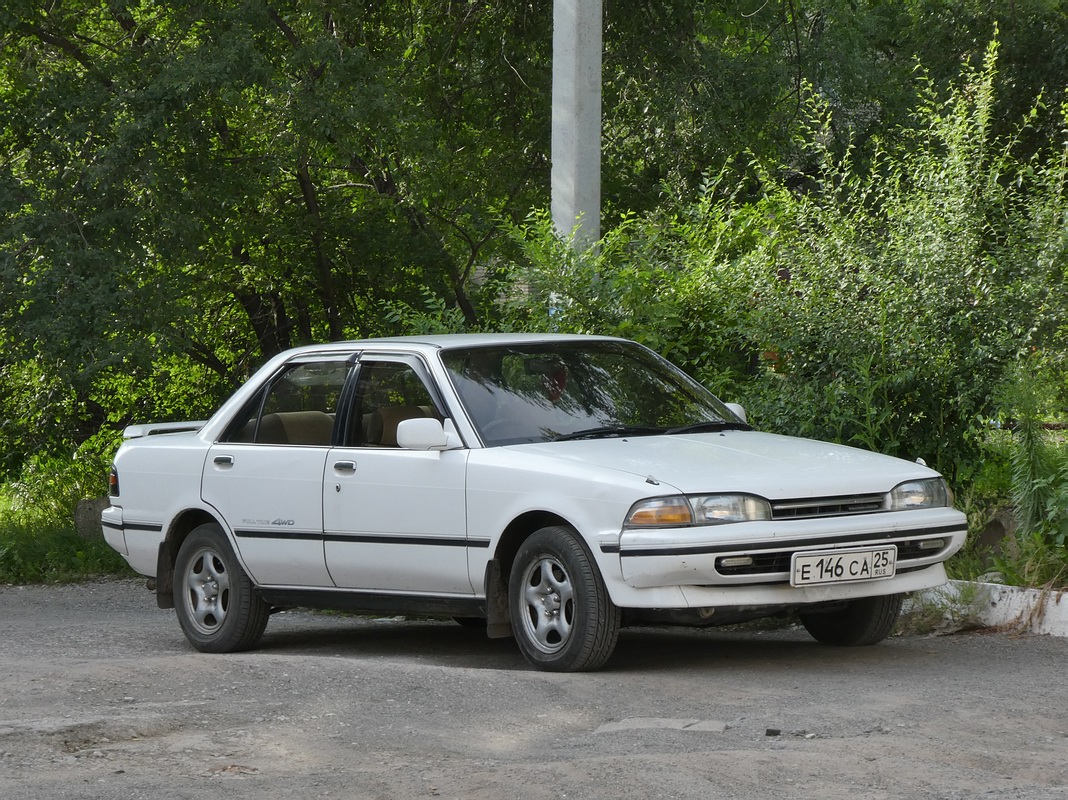 Приморский край, № Е 146 СА 25 — Toyota Carina (T170) '88-92