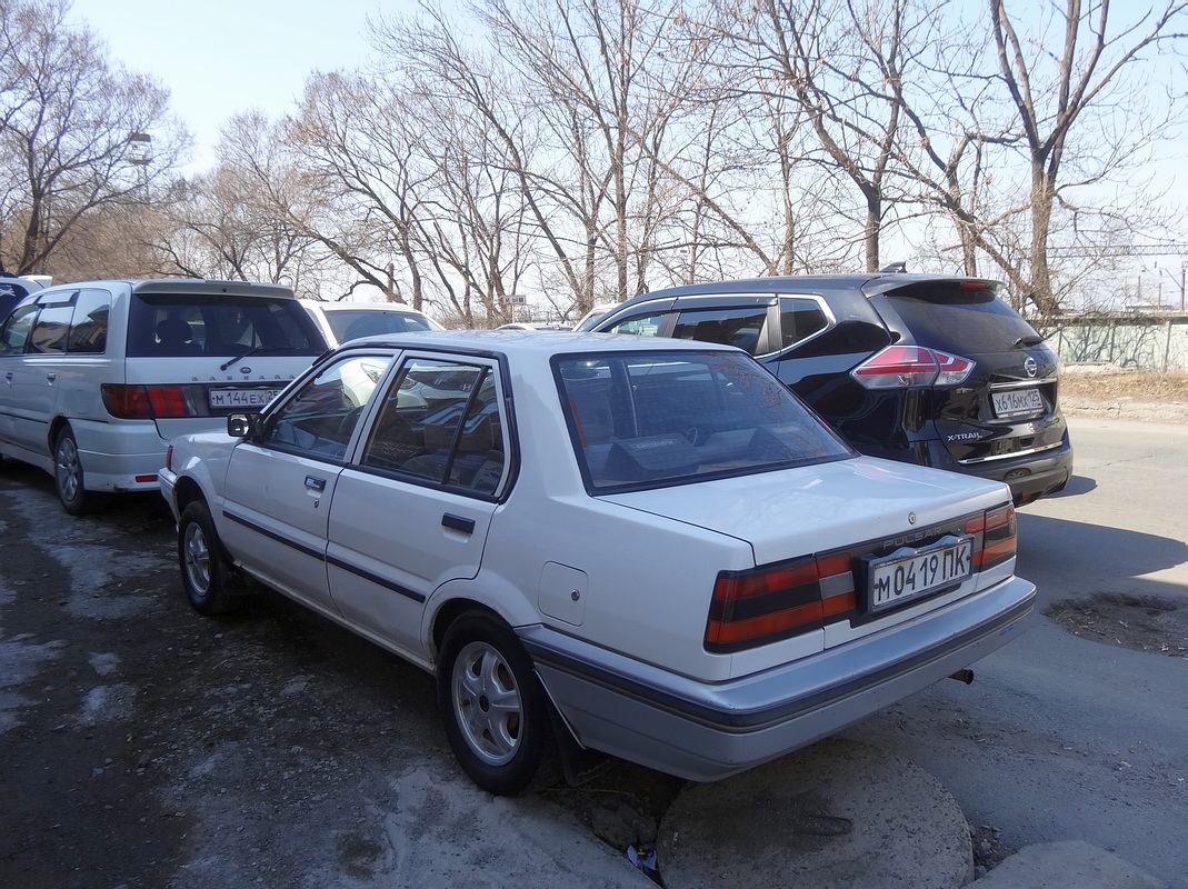 Приморский край, № М 0419 ПК — Nissan Pulsar/Sunny (N13) '86-90; Приморский край — Автомобили с советскими номерами