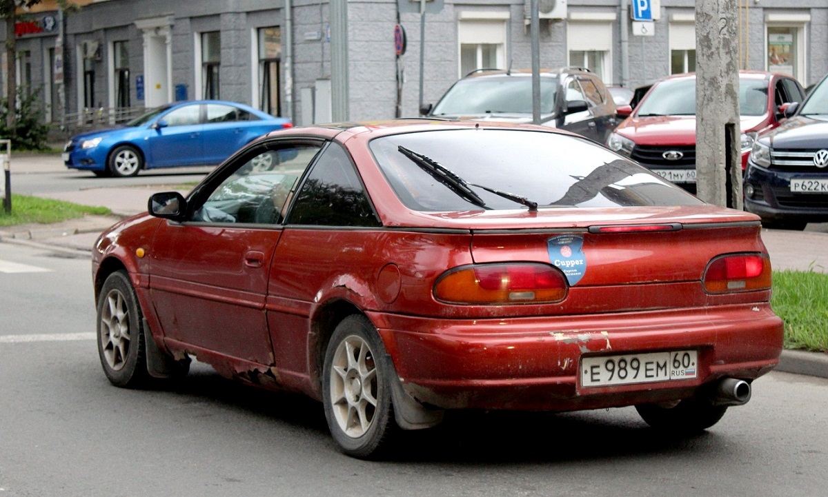 Псковская область, № Е 989 ЕМ 60 — Nissan 100NX (B13) '90-96