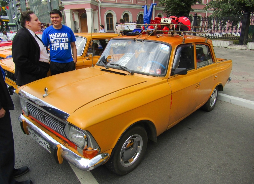 Тверская область, № У 132 НЕ 69 — Москвич-412ИЭ-028 (Иж) '82-97; Тверская область — День города Твери 2019