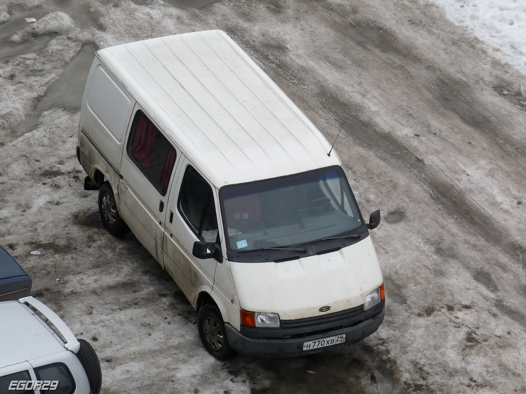 Архангельская область, № Н 770 ХВ 29 — Ford Transit (3G) '86-94