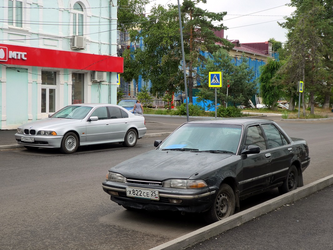 Приморский край, № Х 822 СЕ 25 — Toyota Carina (T170) '88-92