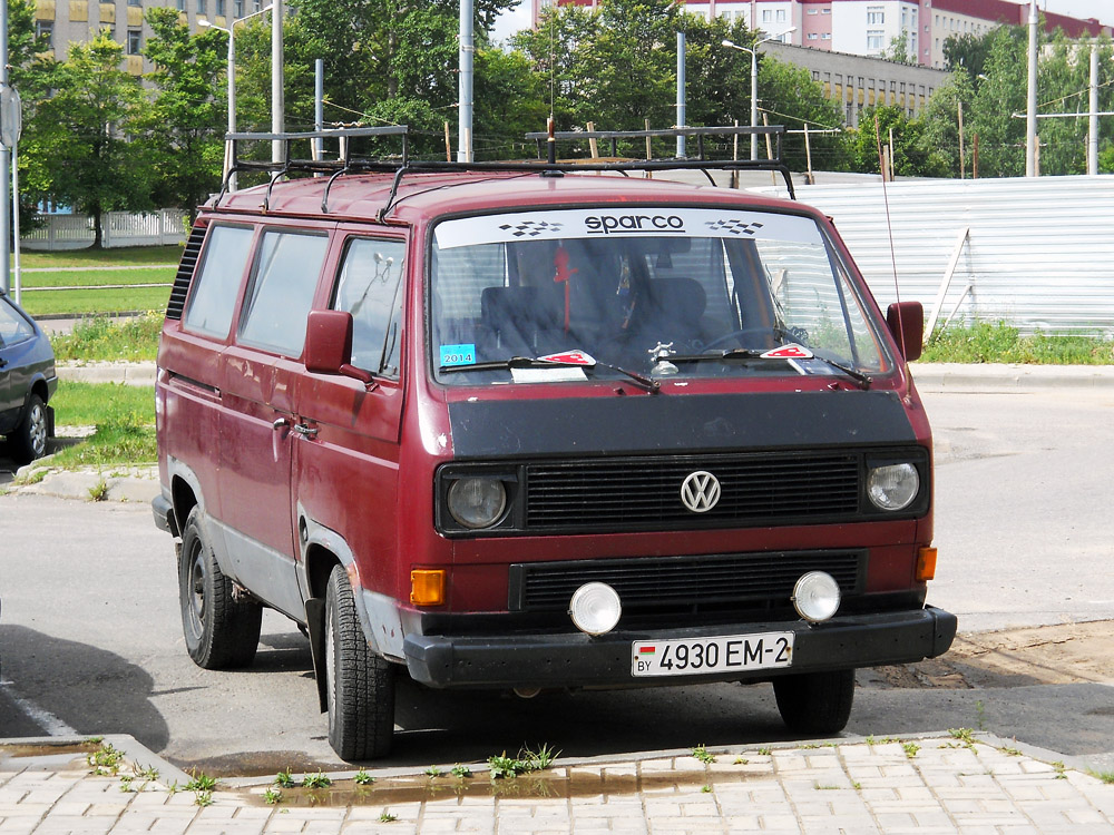 Витебская область, № 4930 ЕМ-2 — Volkswagen Typ 2 (Т3) '79-92