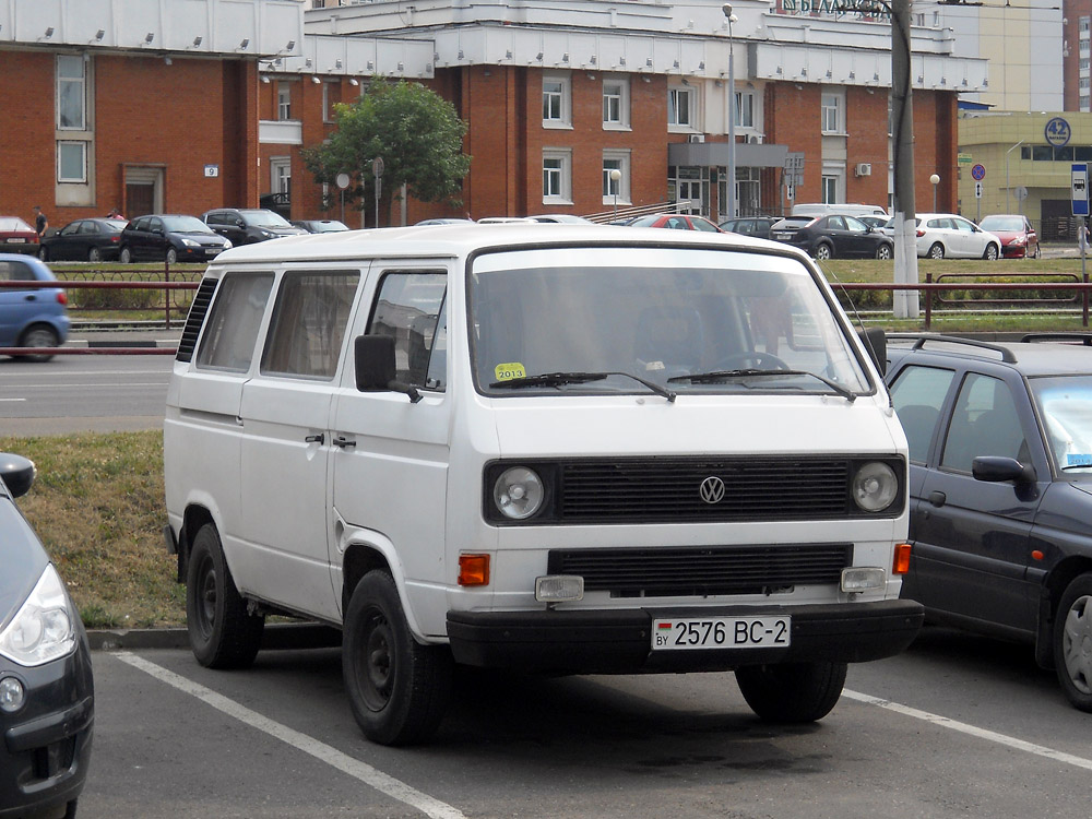 Витебская область, № 2576 ВС-2 — Volkswagen Typ 2 (Т3) '79-92