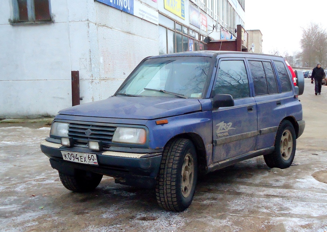 Псковская область, № К 094 ЕХ 60 — Chevrolet Tracker '89–98