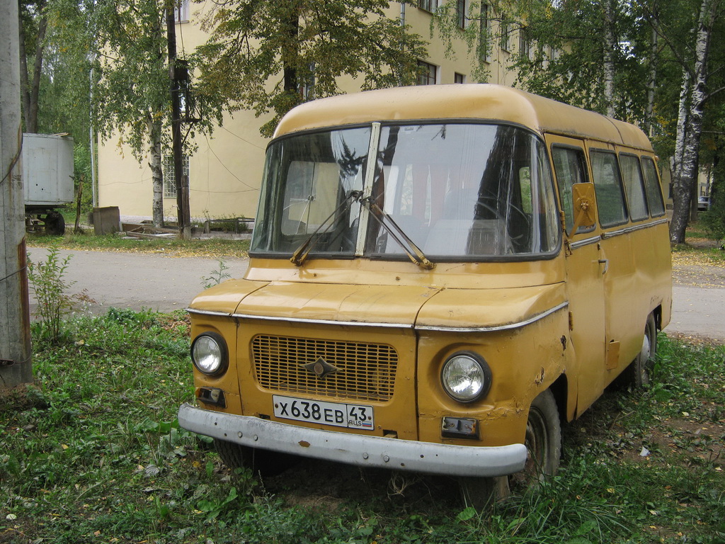 Кировская область, № Х 638 ЕВ 43 — Nysa-522 (общая модель)