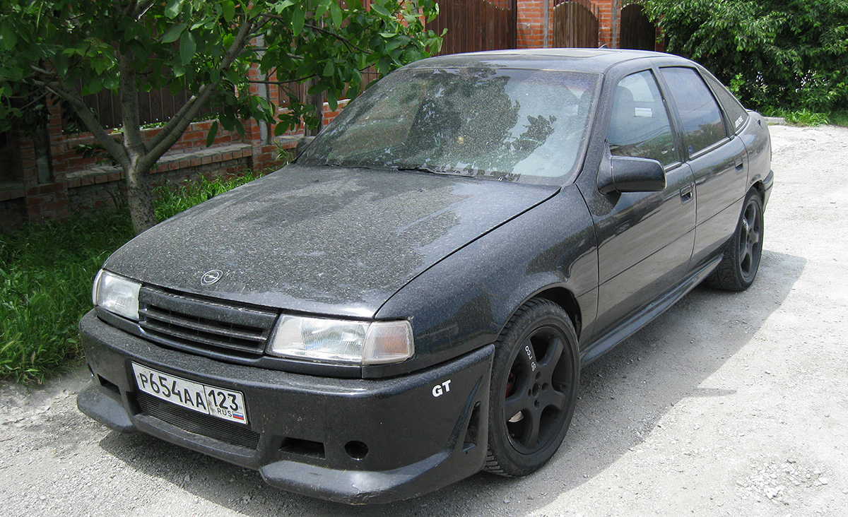 Краснодарский край, № Р 654 АА 123 — Opel Vectra (A) '88-95