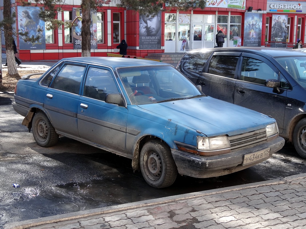 Приморский край, № У 434 КВ 125 — Toyota Corona (T150) '83-89