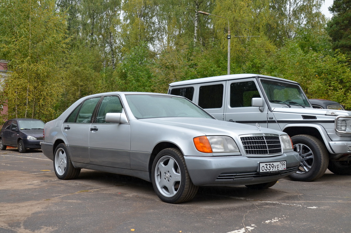 Москва, № О 339 УЕ 799 — Mercedes-Benz (W140) '91-98; Москва — "МосРетроОсень" 2021