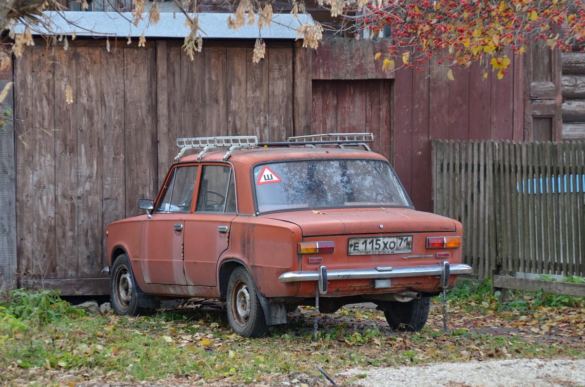 Тульская область, № Е 115 ХО 71 — ВАЗ-2101 '70-83