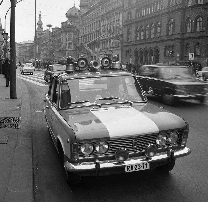 Венгрия, № RA-23-71 — Polski FIAT 125p (FSO 125p) '67-91; Венгрия — Исторические фотографии