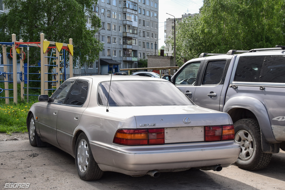 Архангельская область, № А 199 РН 198 — Lexus LS (UCF10) '89–94