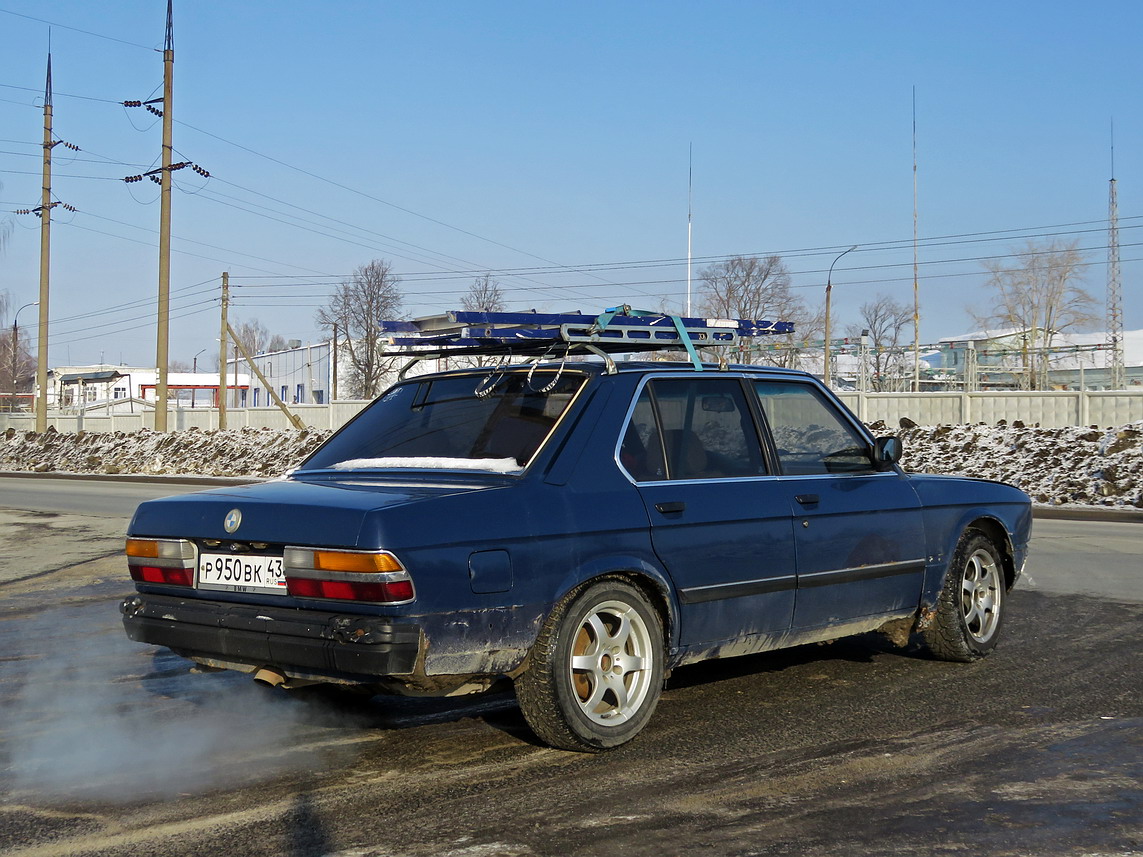 Кировская область, № Р 950 ВК 43 — BMW 5 Series (E28) '82-88