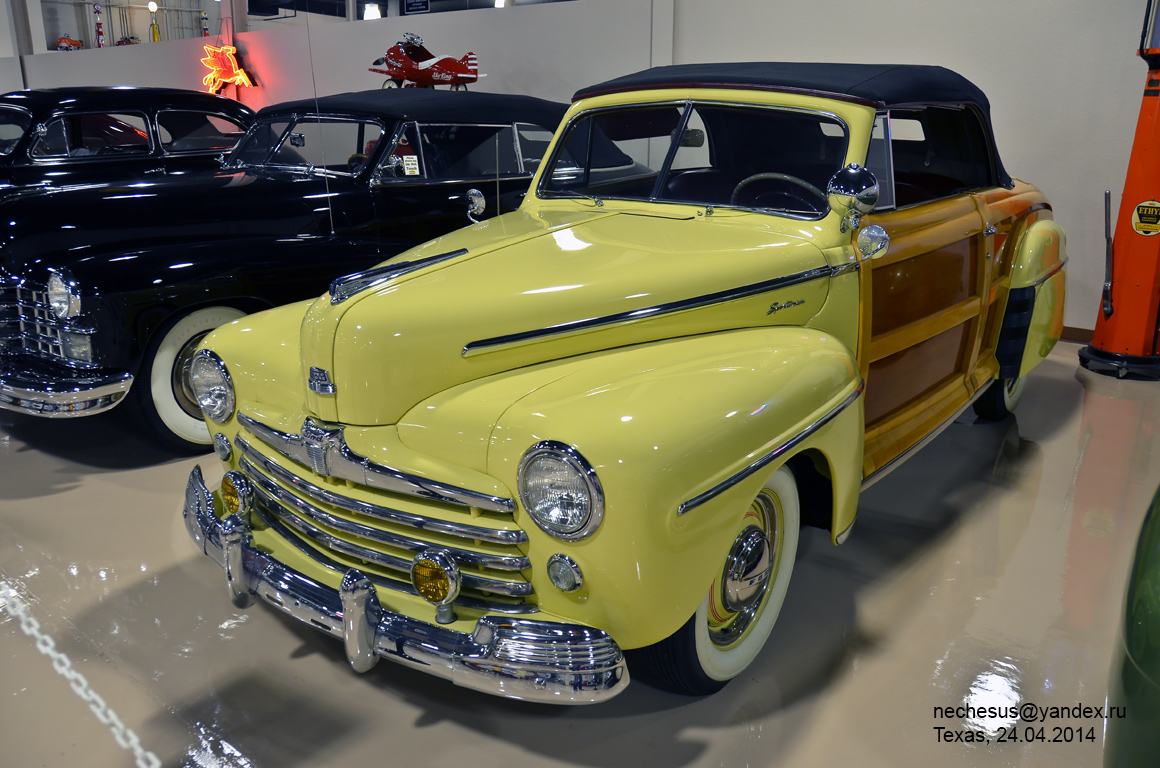 США, № (US) U/N 0017 — Ford Super Deluxe '46-48