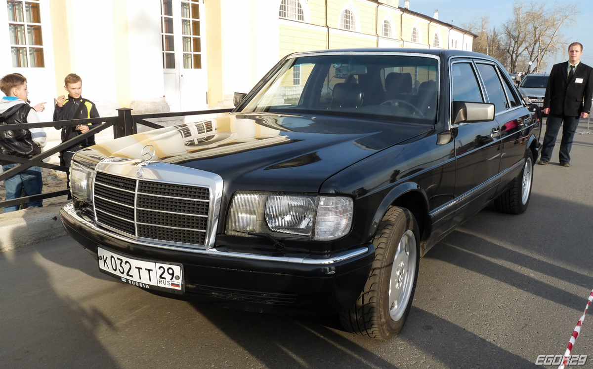 Архангельская область, № К 032 ТТ 29 — Mercedes-Benz (W126) '79-91