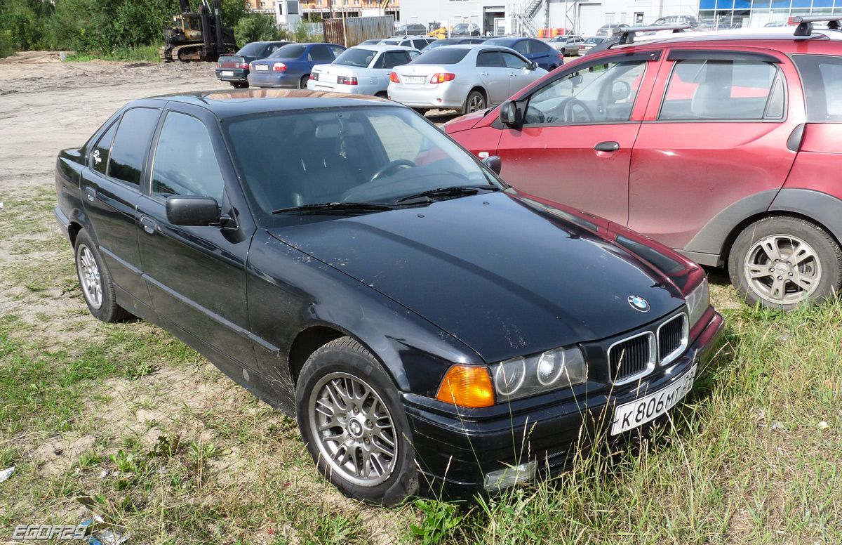 Архангельская область, № К 806 МТ 29 — BMW 3 Series (E36) '90-00