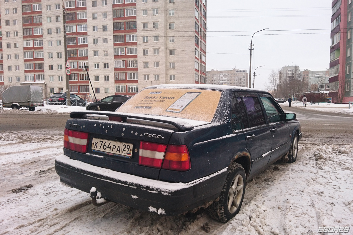 Архангельская область, № К 764 РА 29 — Volvo 940 '90-98