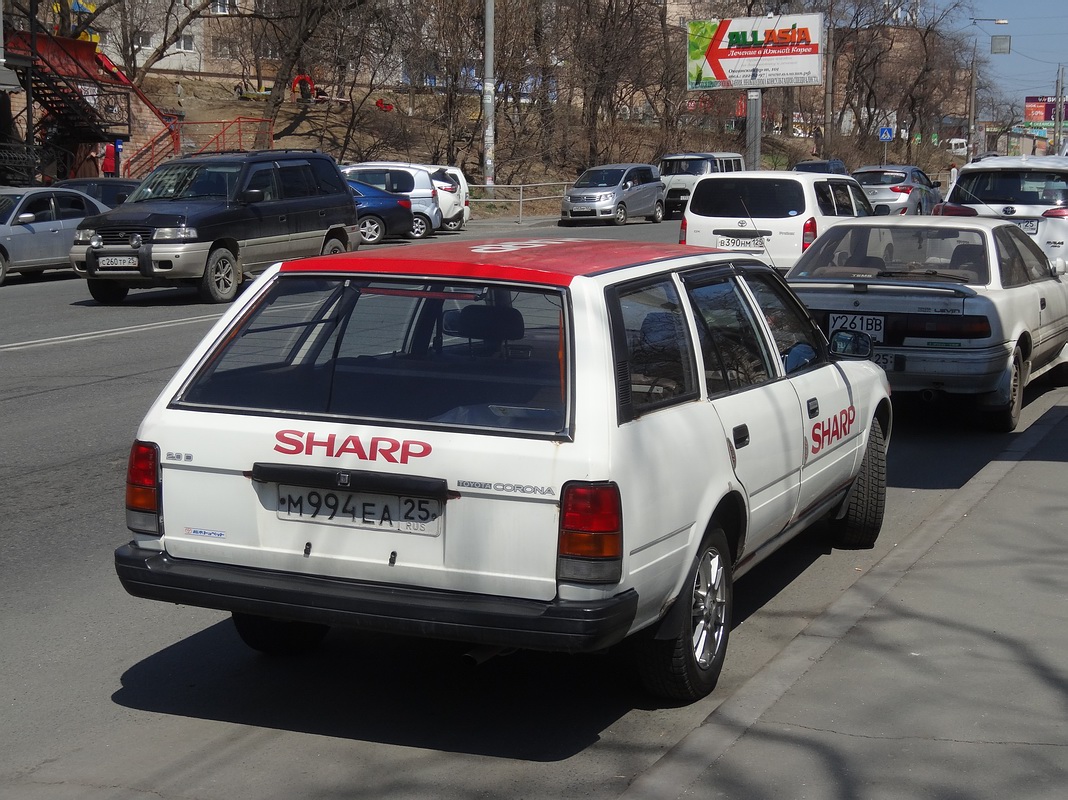 Приморский край, № М 994 ЕА 25 — Toyota Corona (T170) '87-93