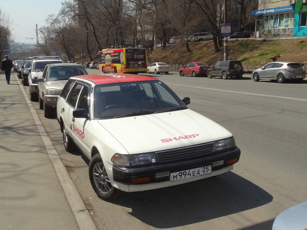 Приморский край, № М 994 ЕА 25 — Toyota Corona (T170) '87-93